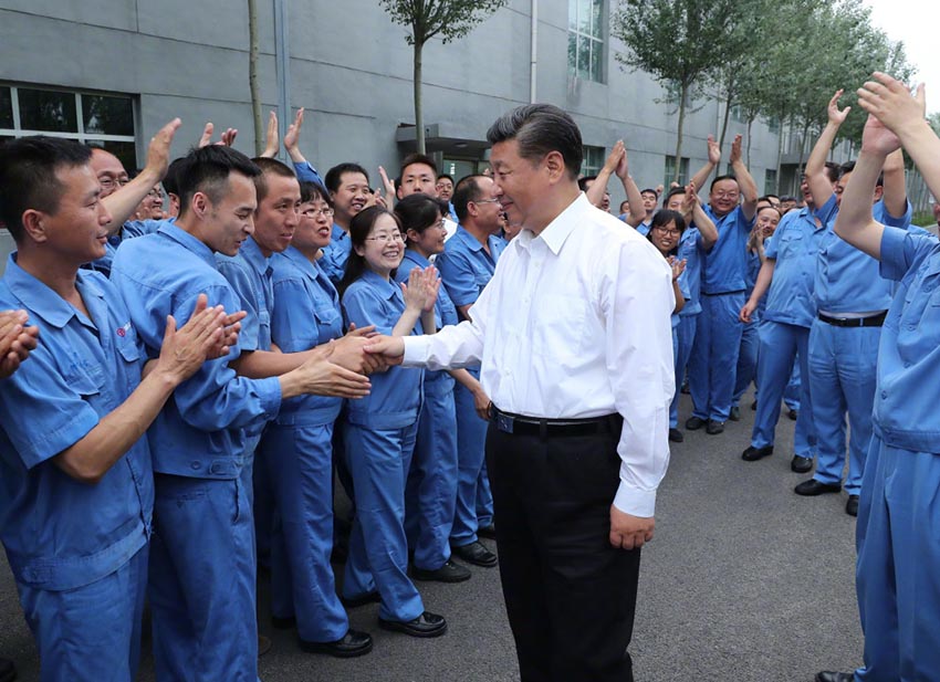 近镜头·习近平的文化足迹丨“把大运河这篇文章做好”