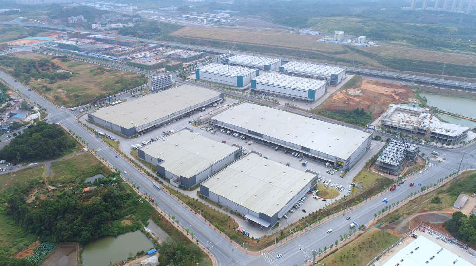 普洛斯为申通快递打造的用户端储能项目投入运营