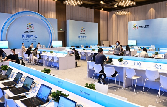 近看外交 | 习近平主席抵达哈萨克斯坦 第二届中国—中亚峰会即将开启