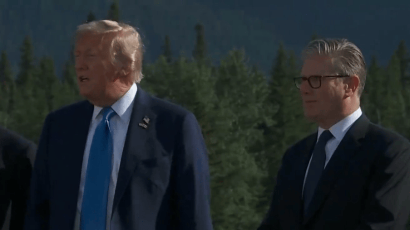 应对以伊冲突　特朗普提前退席七国集团峰会