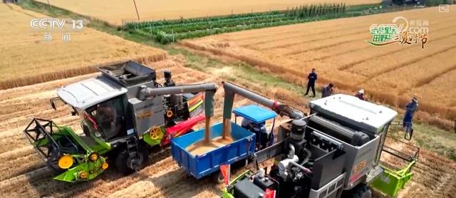 让更多“丰收在望”变成“丰收到手”——“三夏”机收减损一线观察