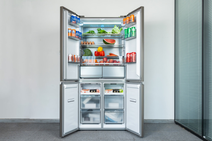 海信真空保鲜冰箱亮相世俱杯赛场