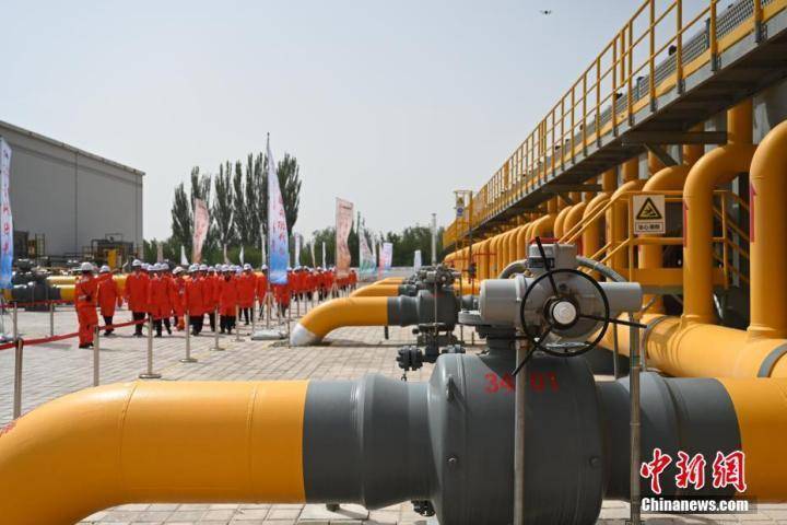 西气东输四线全线贯通投产