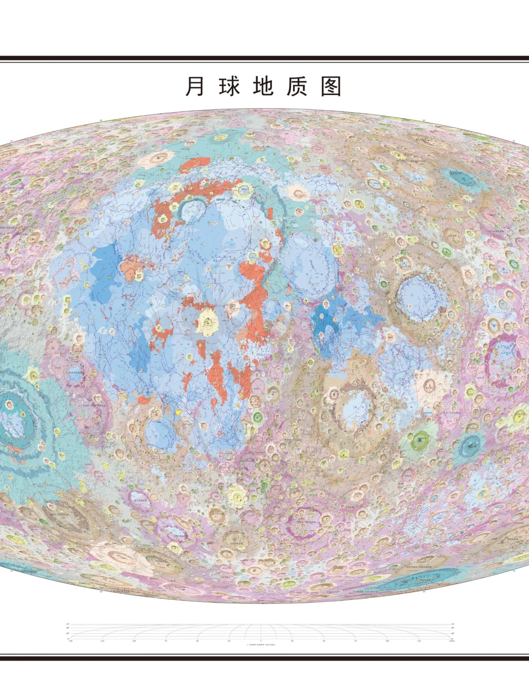 新华社权威快报｜59万千米外！天问二号拍摄的地月影像图发布