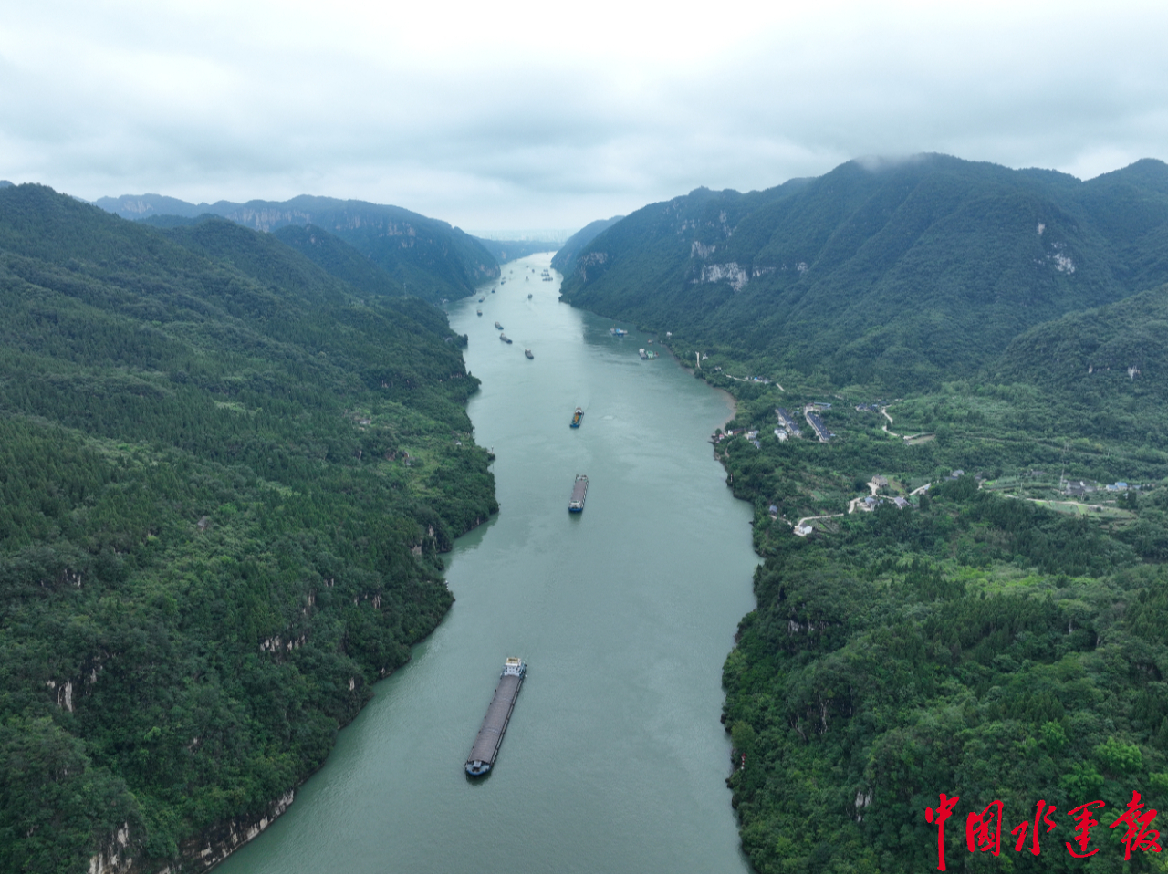 三峡工程今年上半年运行情况良好
