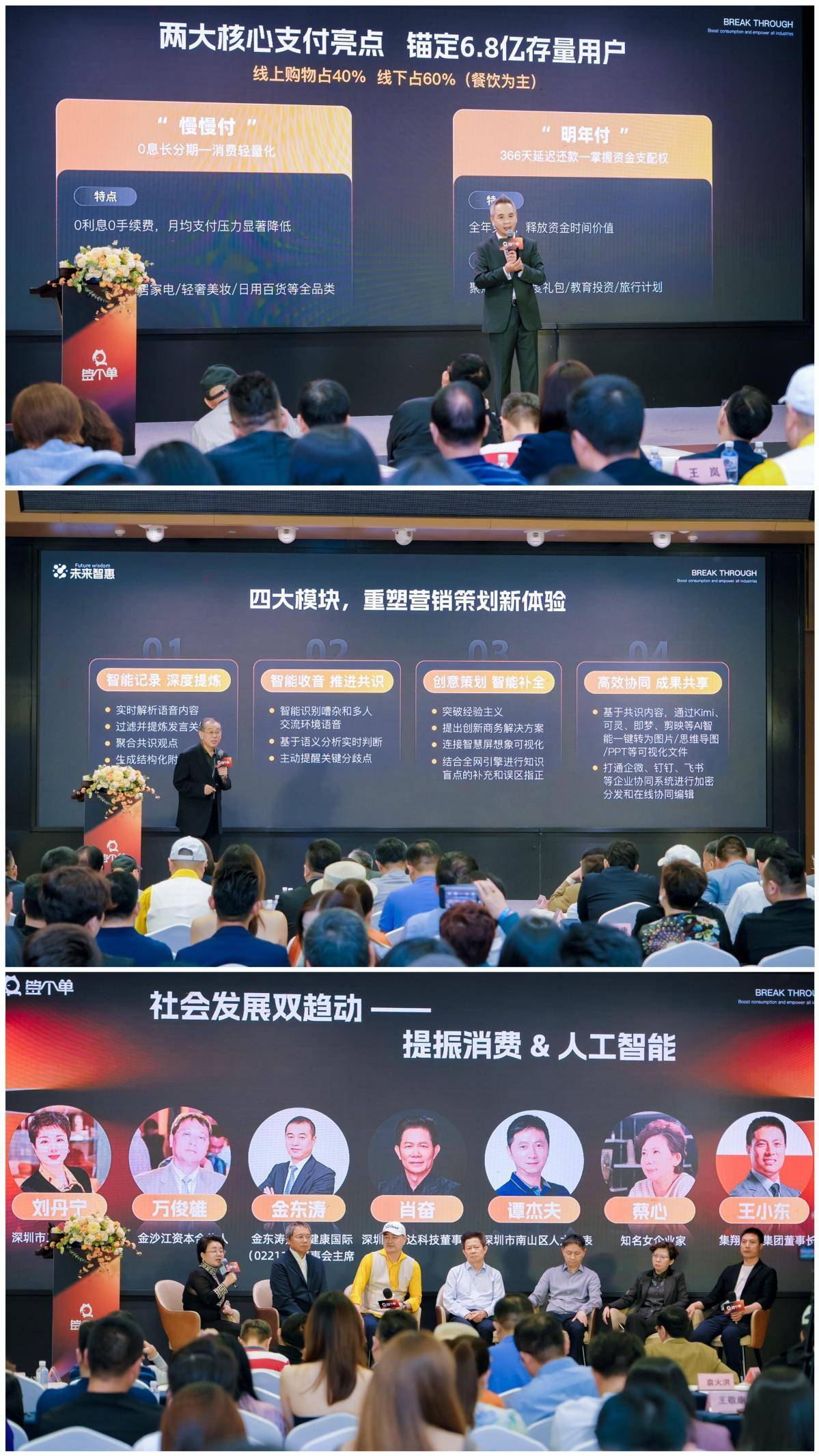 金融赋能激发消费活力潜力
