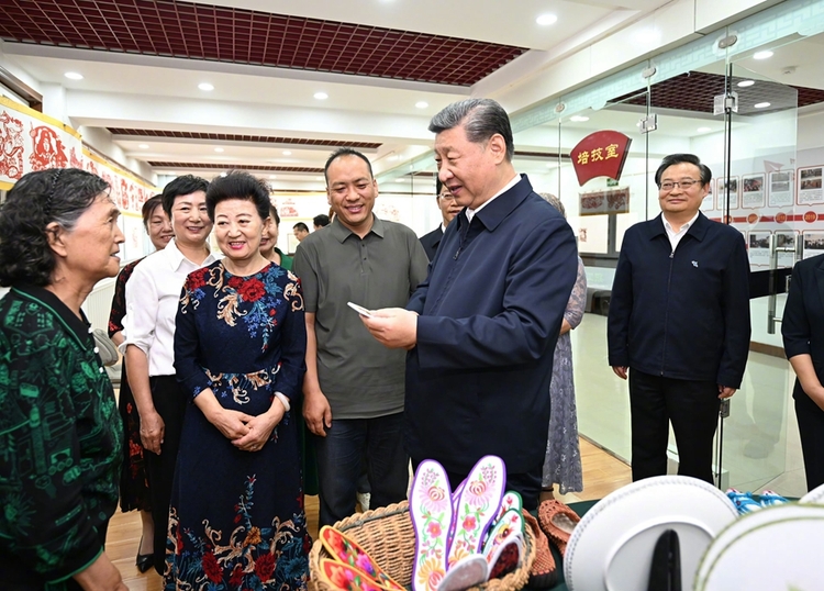 学习进行时｜习近平总书记和山西的故事