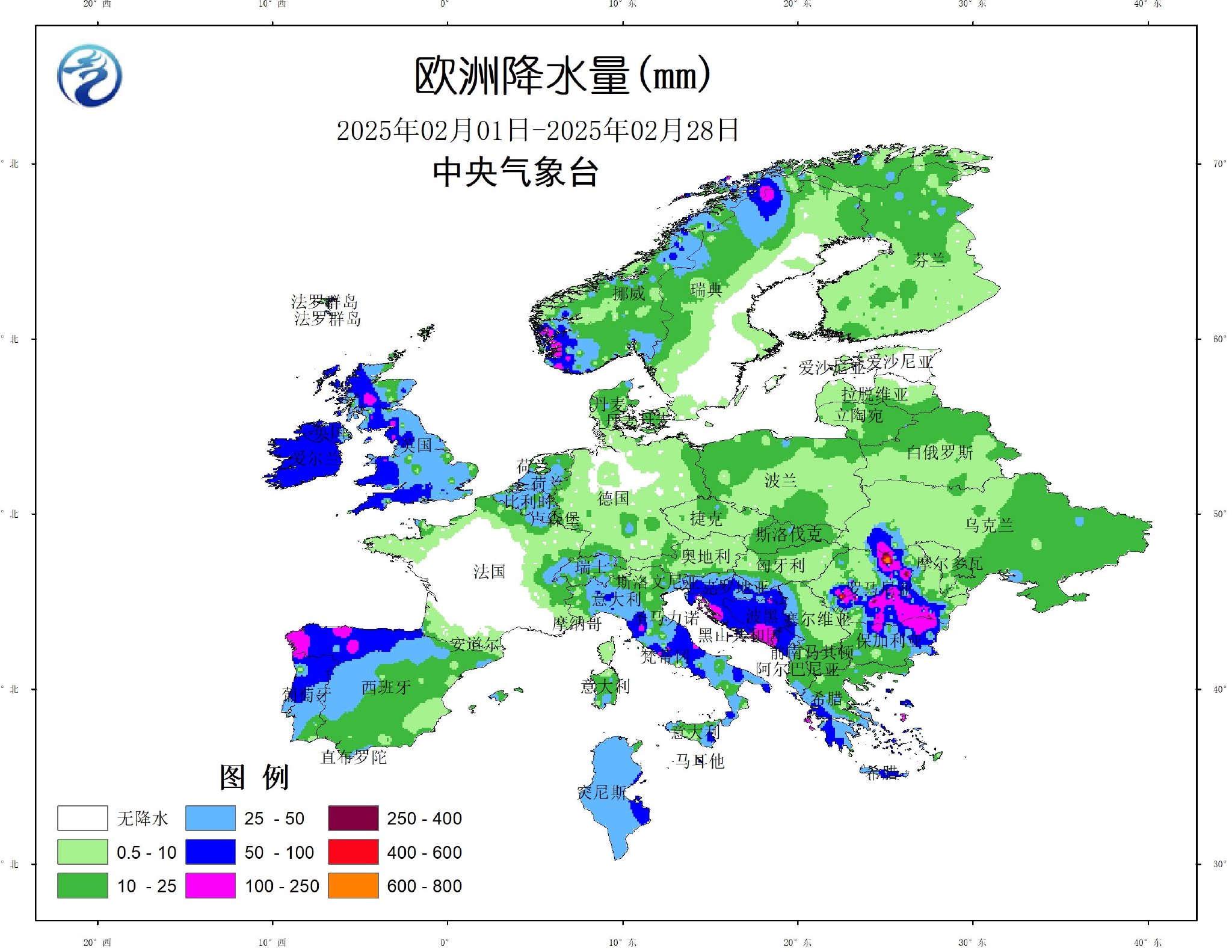 欧盟气候监测机构：全球经历了有记录以来第三热6月