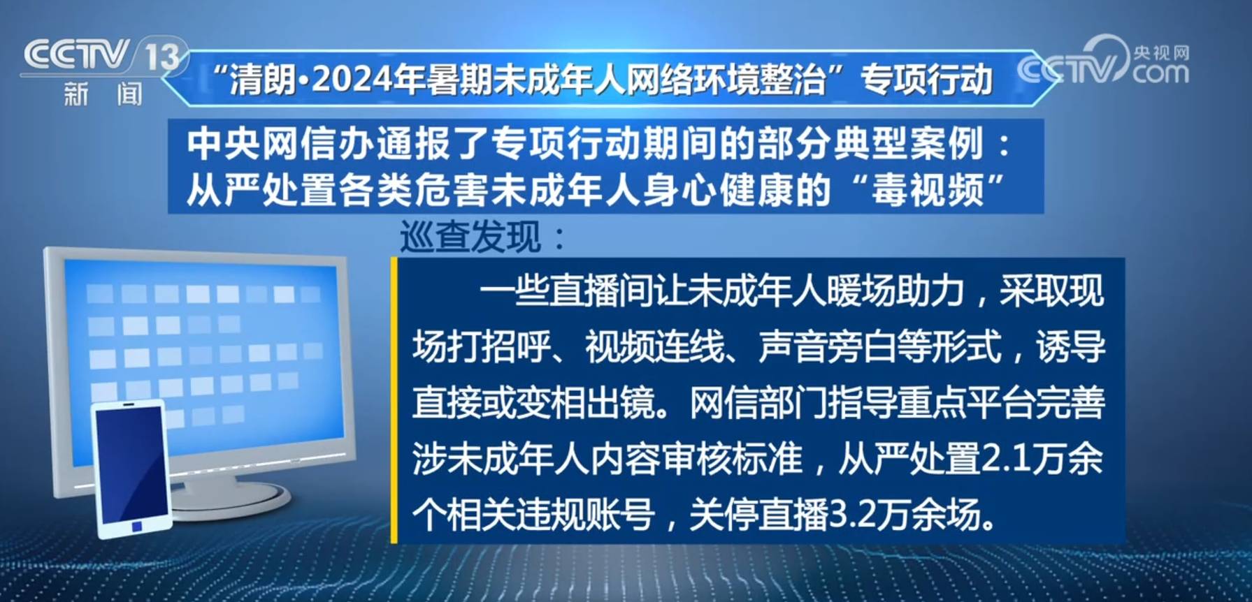 聚焦摆拍编造、低俗炒作等 “清朗”专项行动严处一批短视频账号