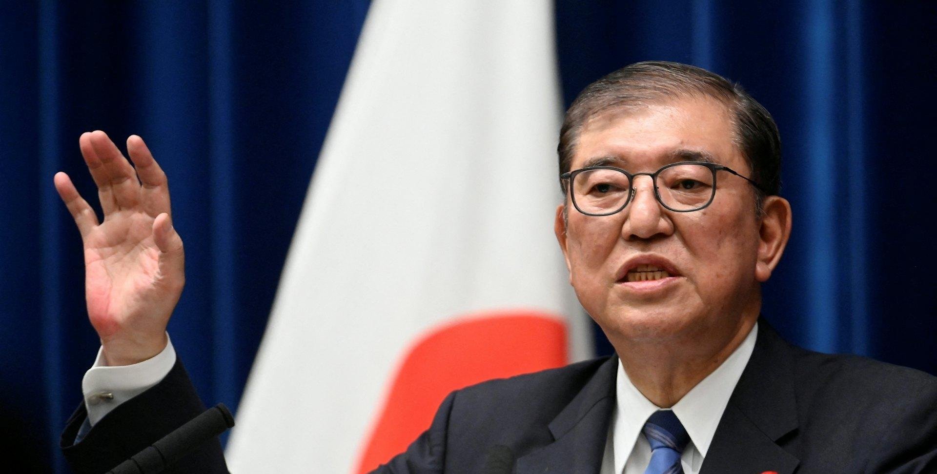 日本执政联盟参议院选举失利 石破茂表态