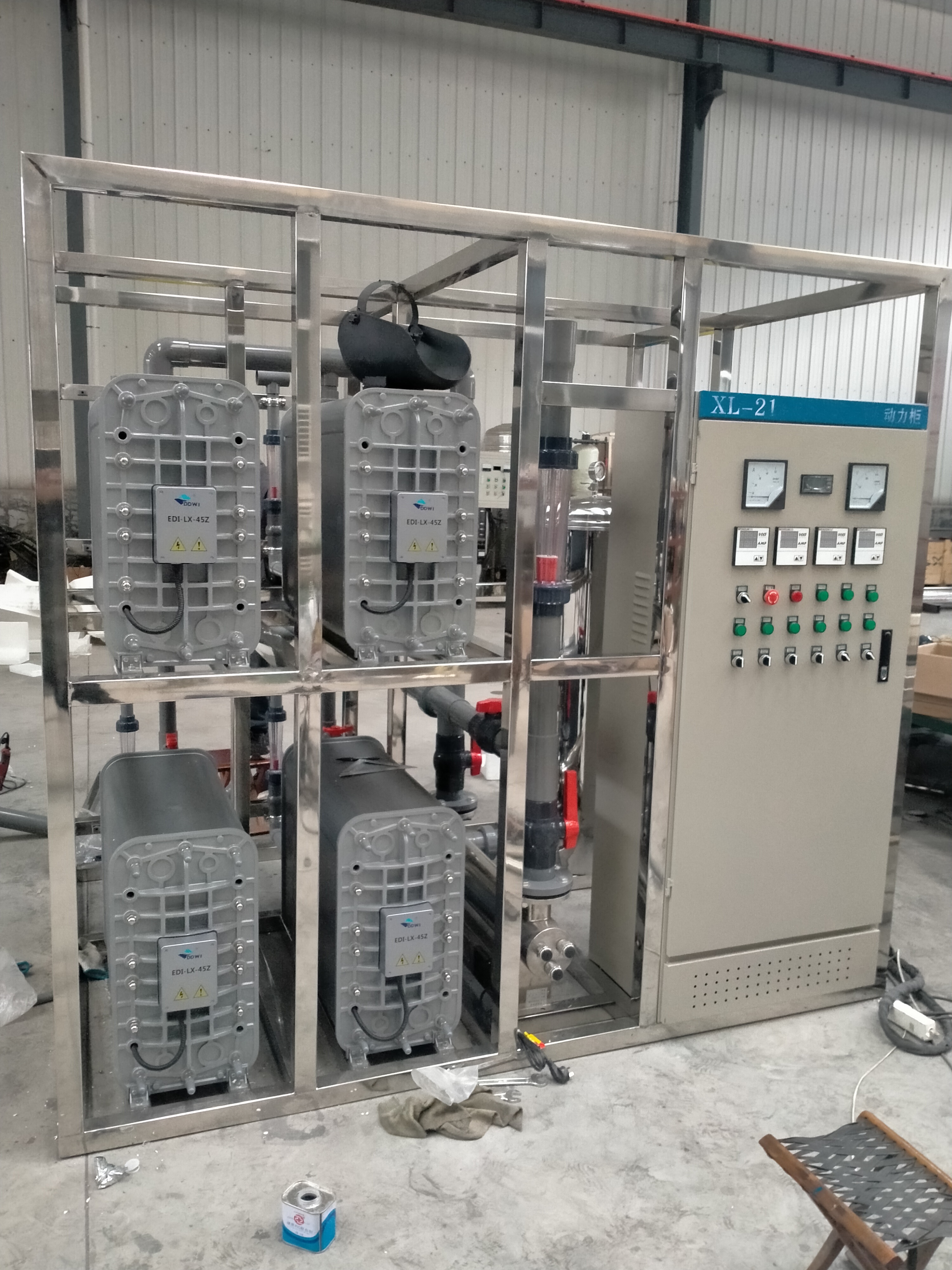 维尔利：中标海外渗透液处理业务