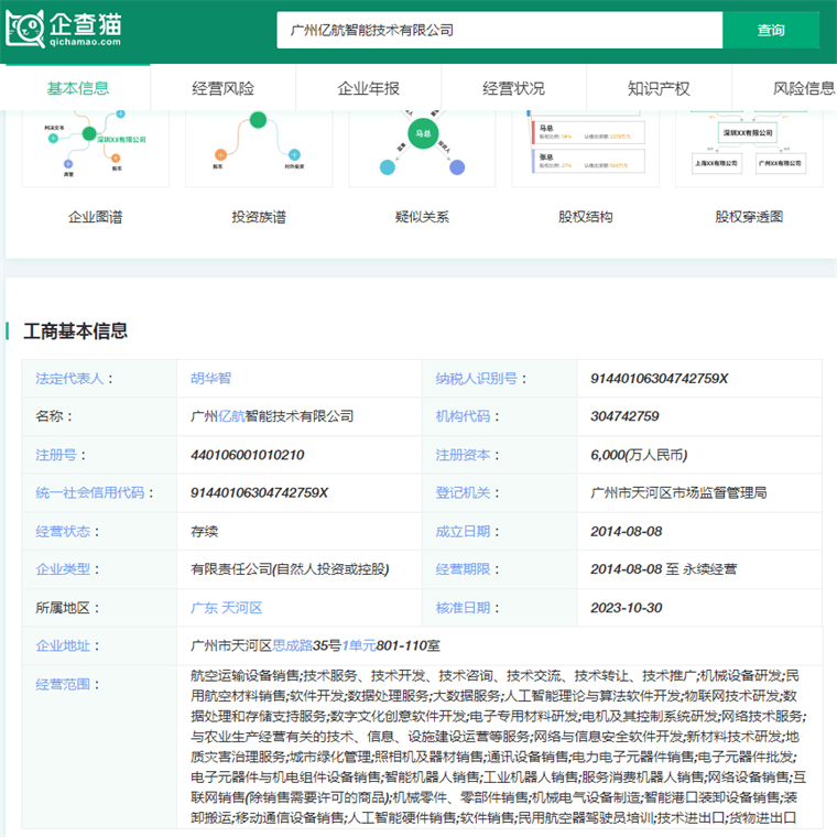 中银国际发布首份关于亿航智能的研究报告