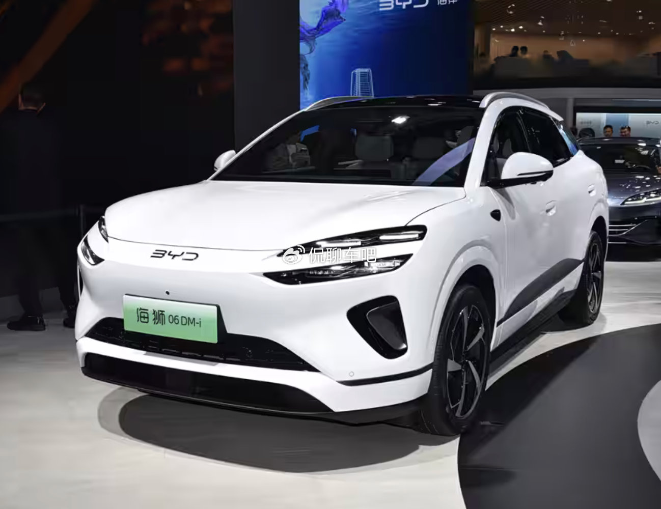 比亚迪海狮06正式上市
