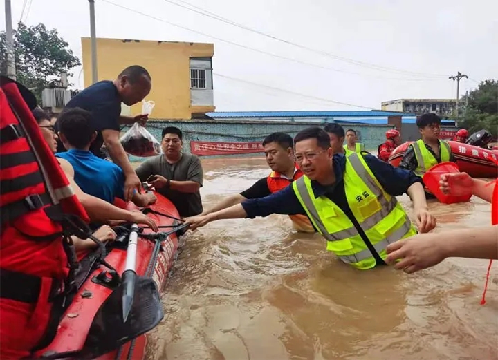 落实落细各项防汛措施 最大限度减少人员伤亡——各地各部门贯彻落实习近平总书记重要指示精神全力保障人民生命财产安全