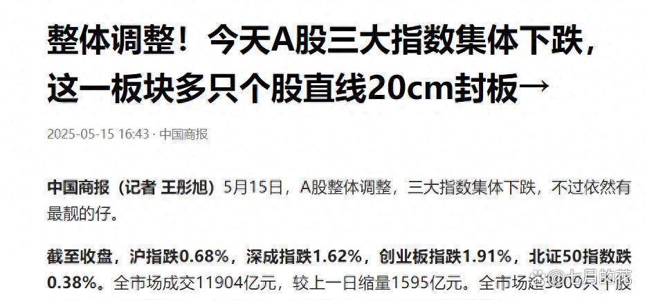 收评：创业板指跌1.62% 旅游、石油板块涨幅居前