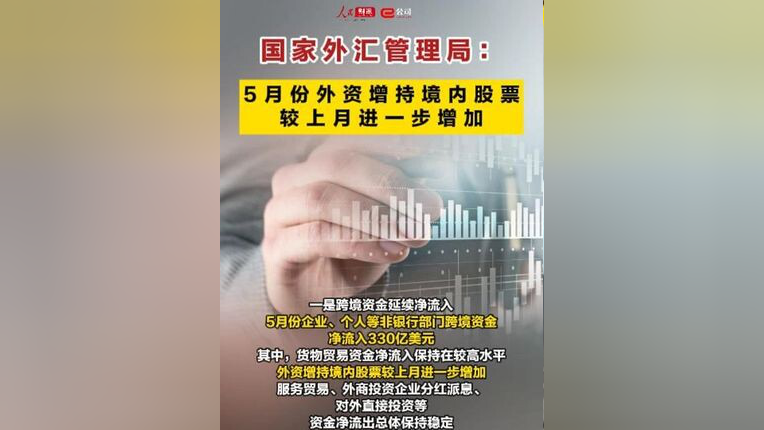 国家外汇管理局：优化完善境内企业境外上市资金管理