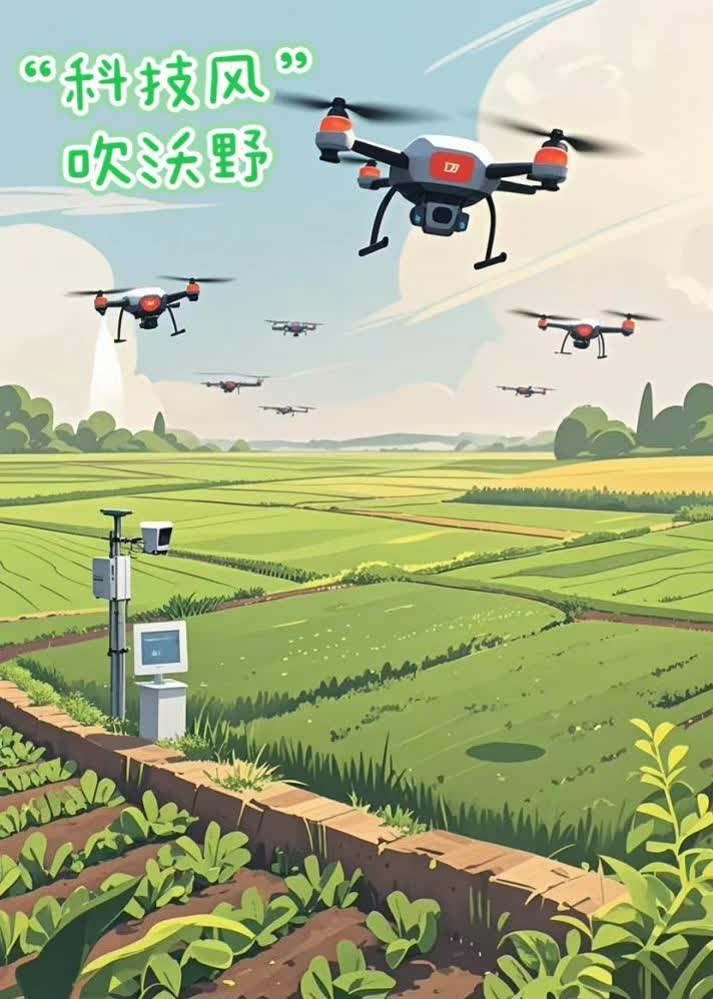 “科技赋能+产销融合”：中国产粮第一大省绘就农业现代化新图景