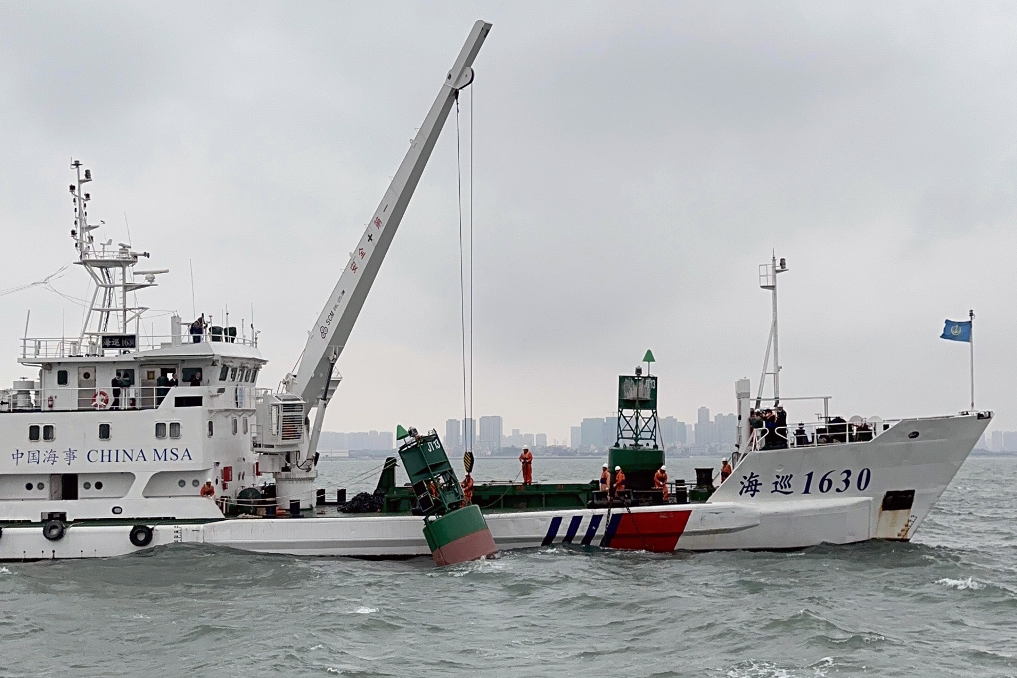 今年厦金“小三通”客运航线旅客量突破100万人次