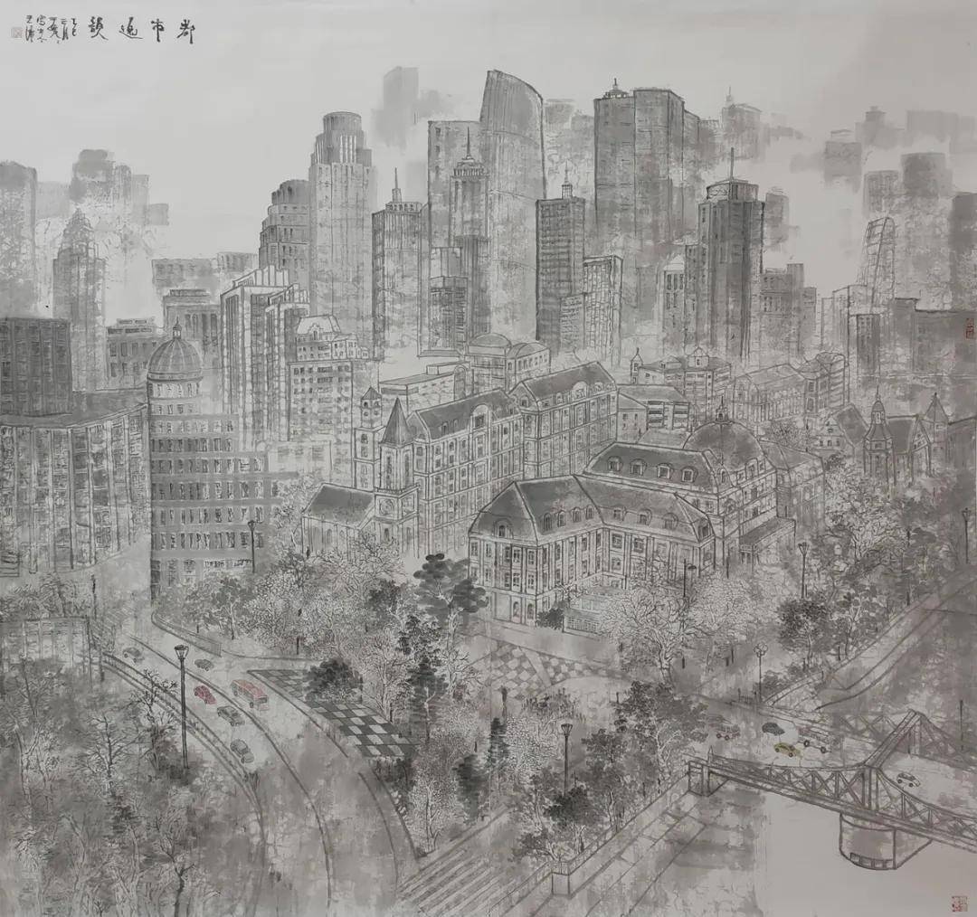 看，“数”说天津与上合之合