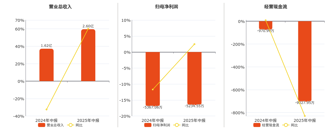 迪阿股份：2025年上半年归母净利润同比大增131.61%