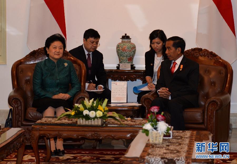习近平会见印度尼西亚总统普拉博沃