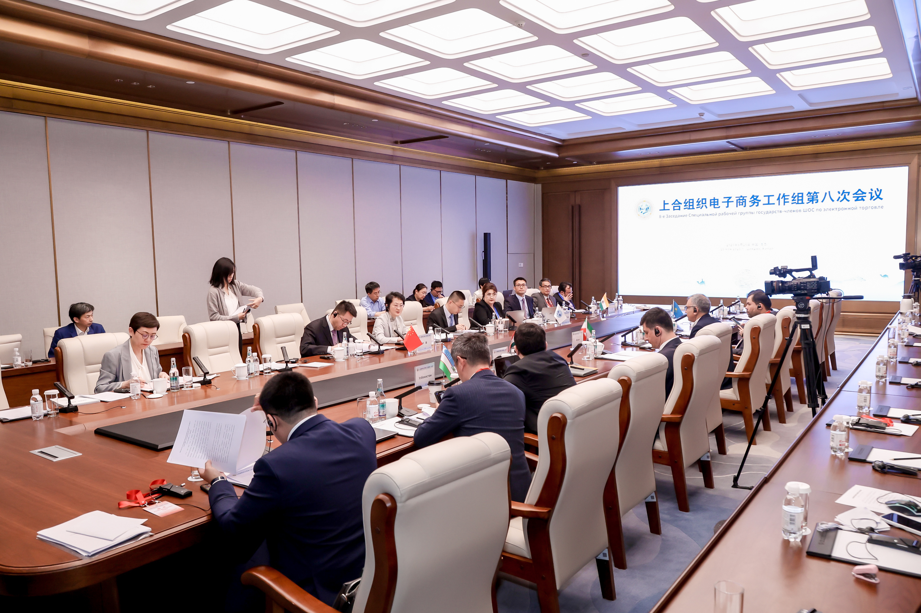 中国—上海合作组织科技创新合作中心在青岛挂牌