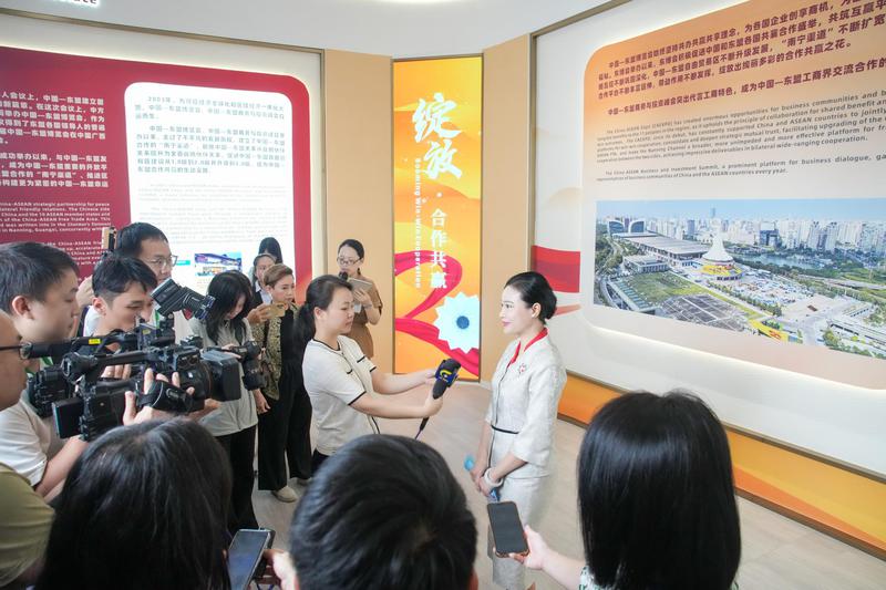 特稿丨更快、更稳、更实——从东博会感受中国-东盟命运共同体的建设步伐