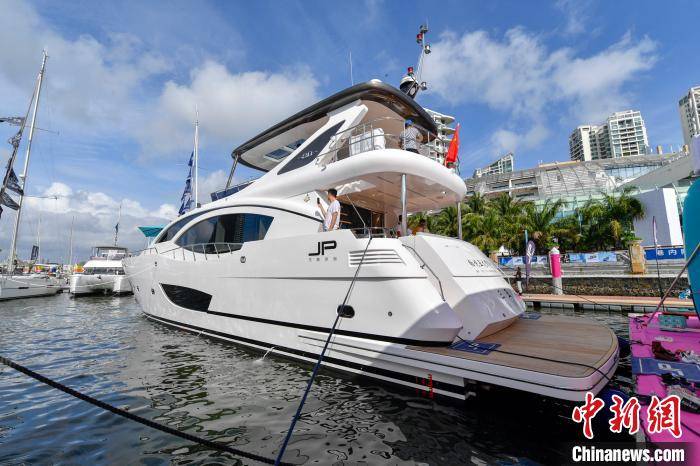 游艇产业借海南自贸港政策东风驶入“新蓝海”