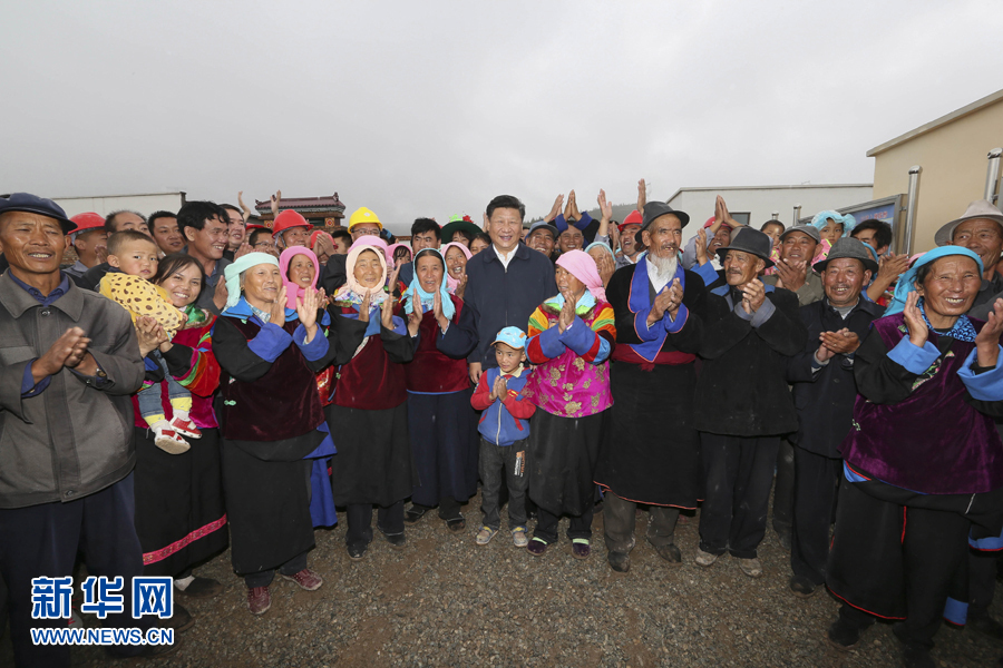 第一观察丨习近平总书记率中央代表团来到新疆