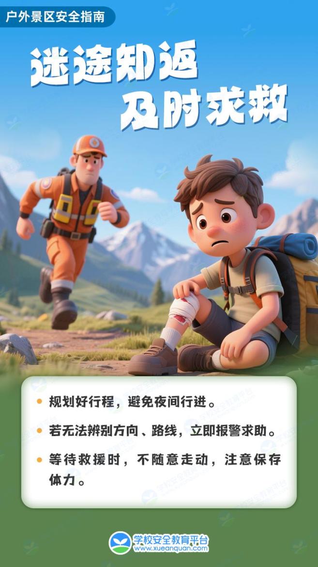 假期出游，这份安全指南请收好