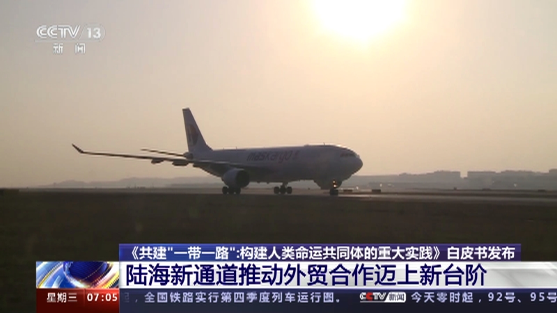 报告：中国与共建“一带一路”国家产供链韧性持续显现