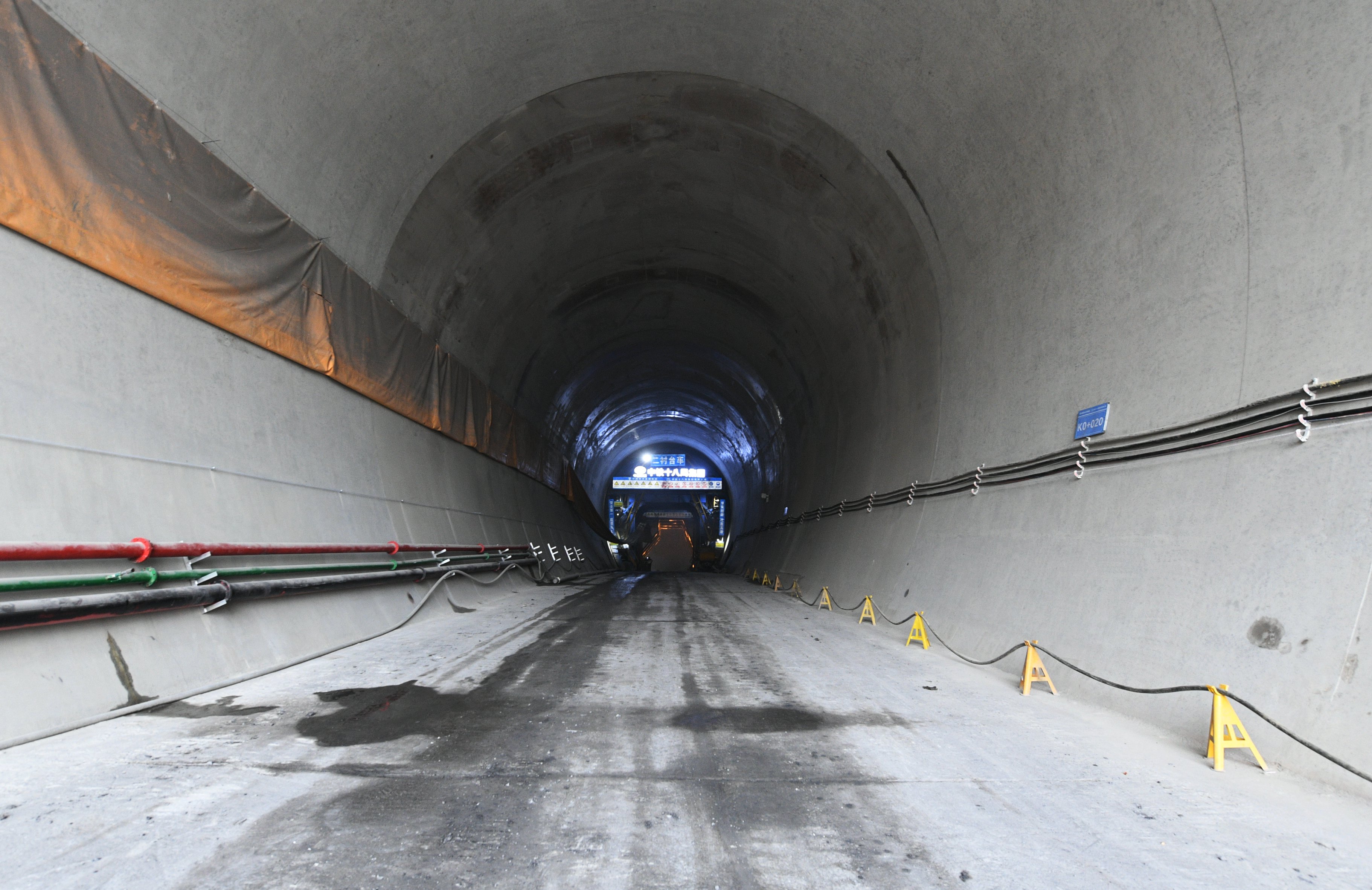 国家重大水网工程浙江镜岭水库工程TBM盾构机顺利始发