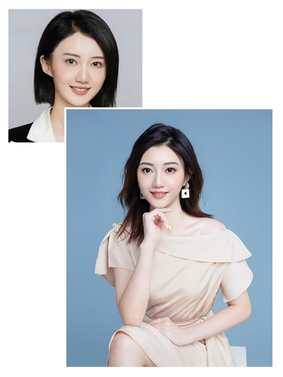 新华视点·关注AI造假丨“一秒生成制服照”？ AI岂能如此换装