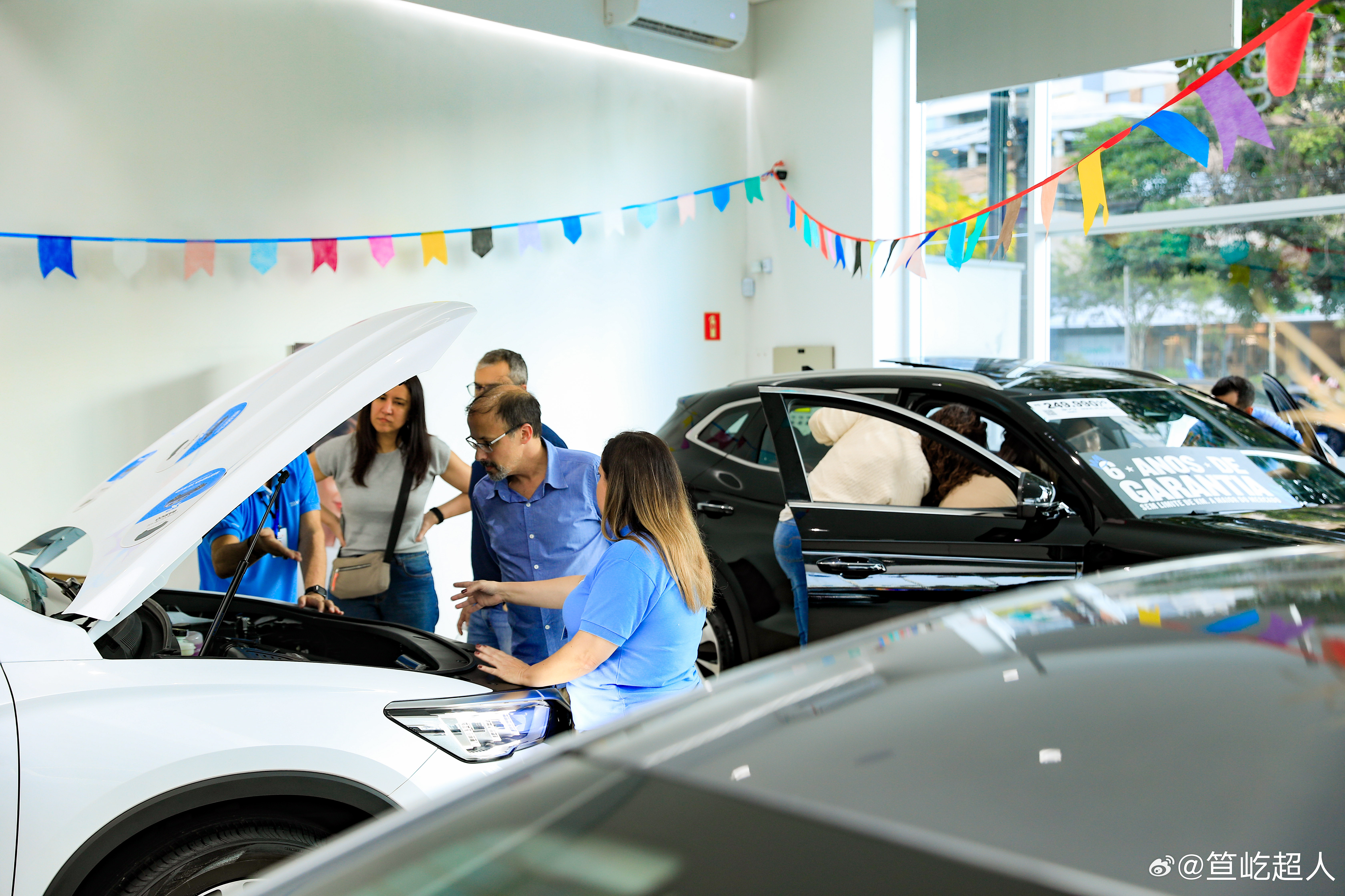 比亚迪第1400万辆新能源车在巴西工厂下线