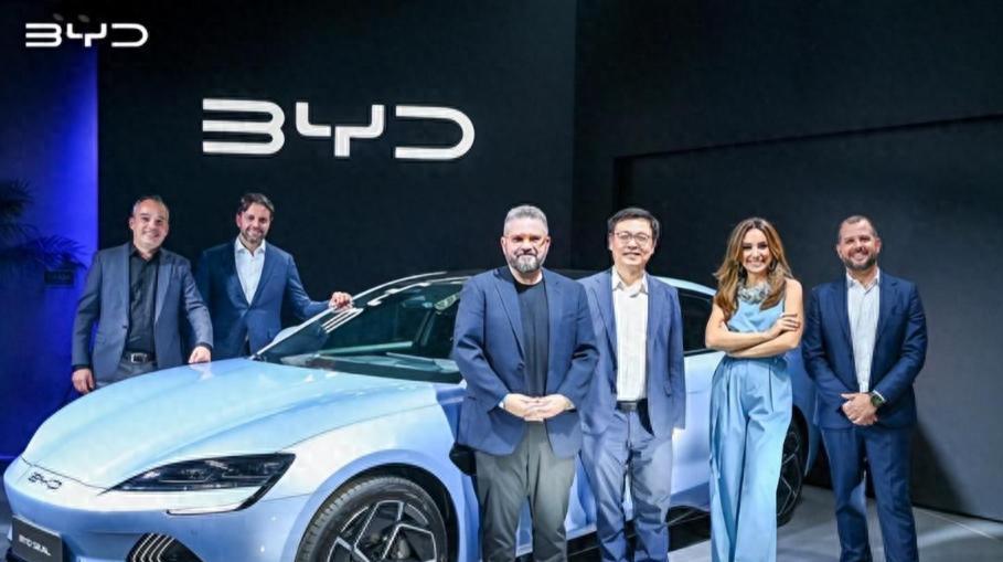 比亚迪第1400万辆新能源车在巴西工厂下线