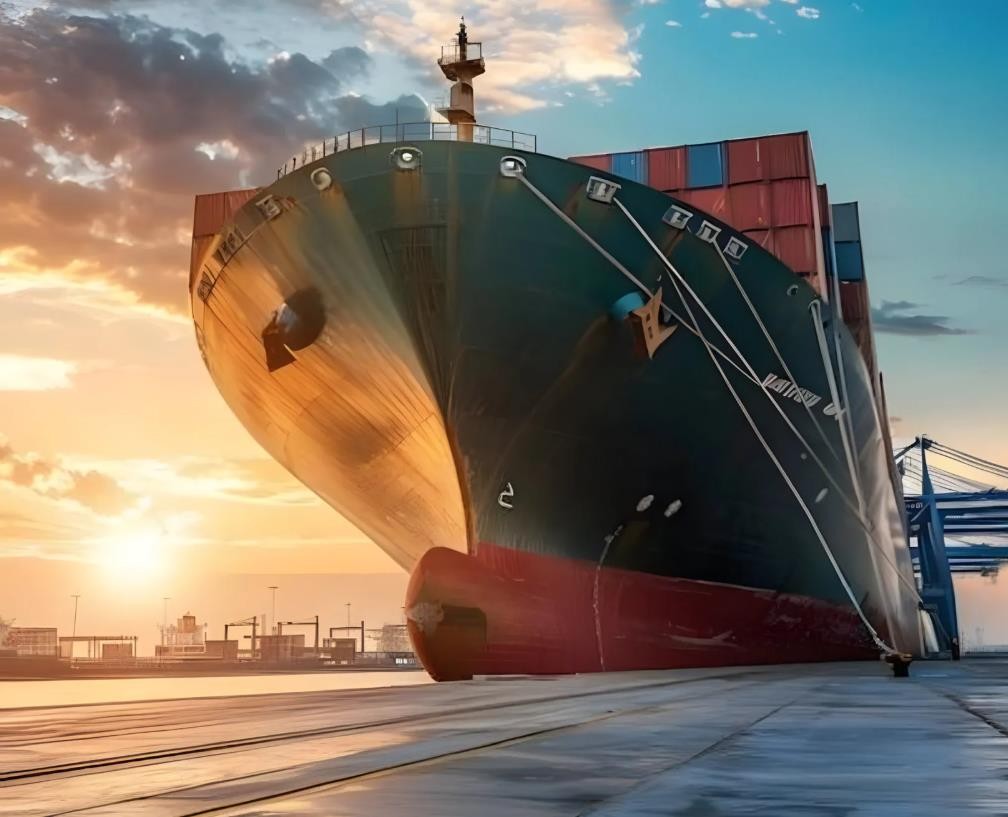 中欧北极快航航线首艘货船抵达英国