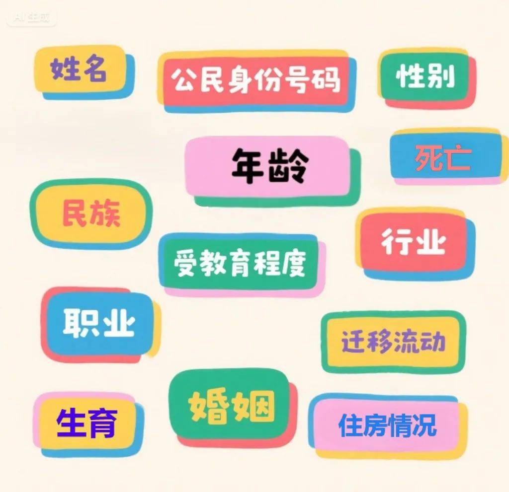 全国1%人口抽样调查将于下月启动入户登记