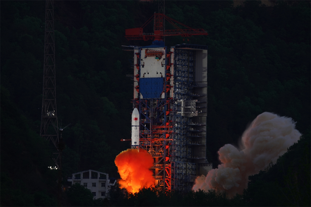 我国成功发射高分十四号02星