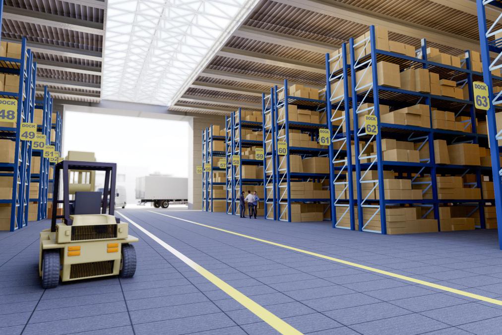 中金普洛斯REIT今年第三季度实现可供分配金额8403.51万元