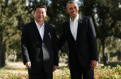 习近平：让中美关系这艘大船平稳前行