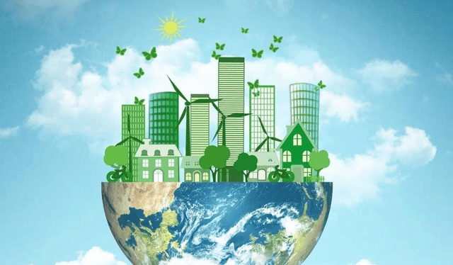 大国五年丨“中国绿”，绘就高质量发展底色