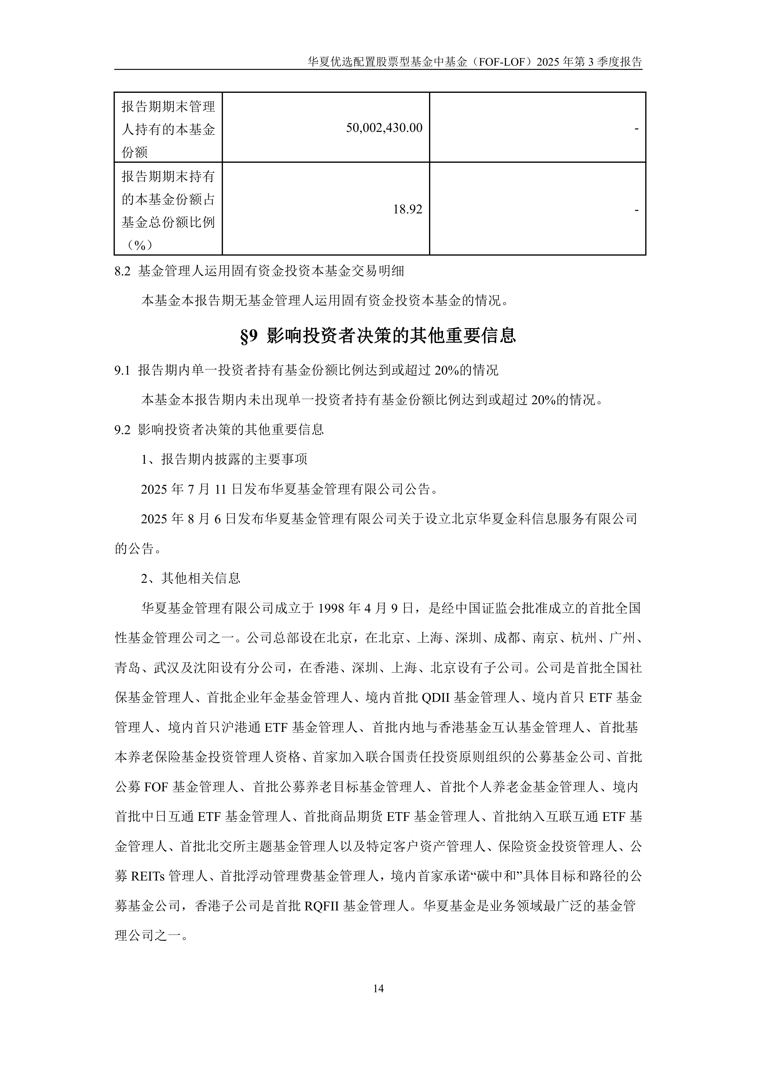 三季度FOF创造基金利润超146亿元