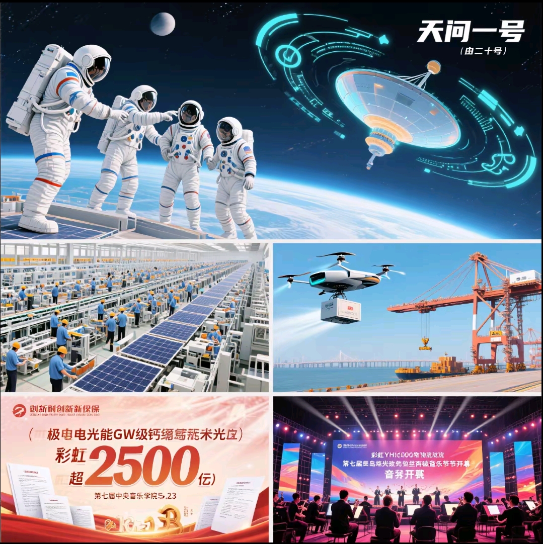 “十五五”新蓝图·新机遇|从“跟跑”到“领跑” 中国大市场为全球创造大机遇