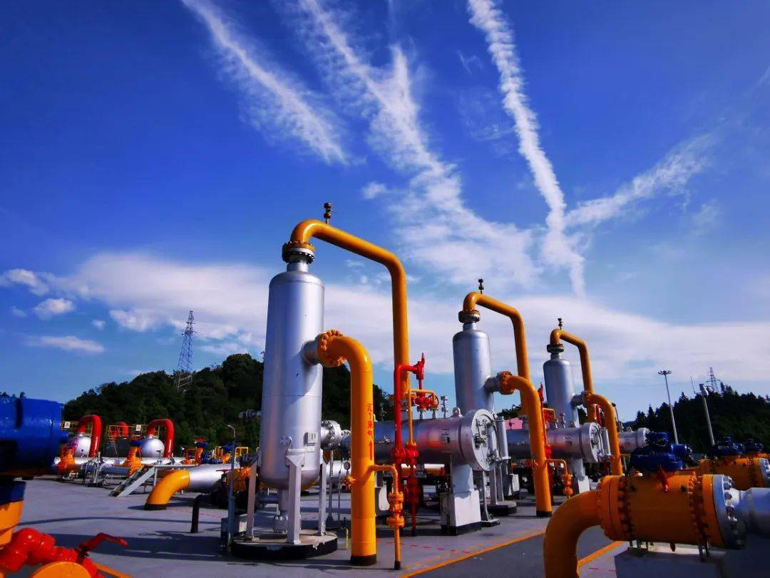 我国最大储气库开启今冬采气