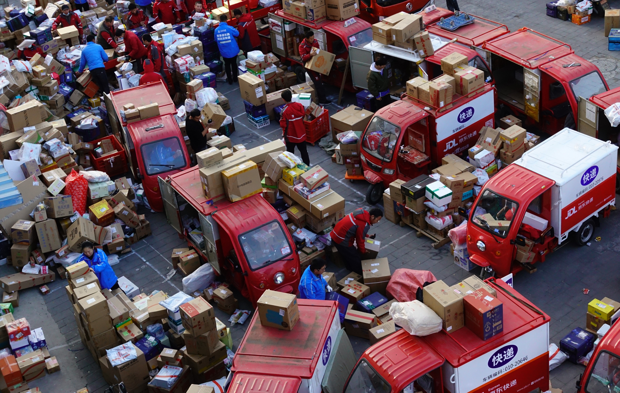 我国快递包裹市场规模连续11年保持全球第一