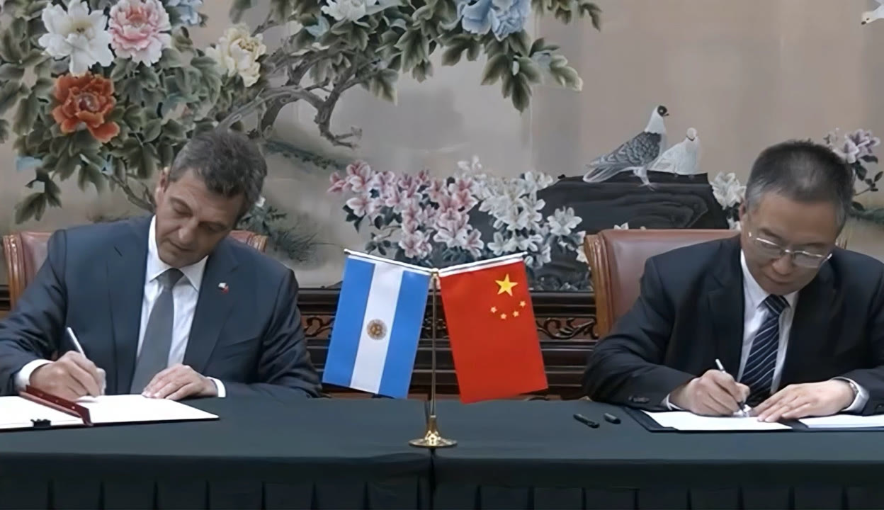阿根廷媒体:中国是阿根廷关键贸易伙伴