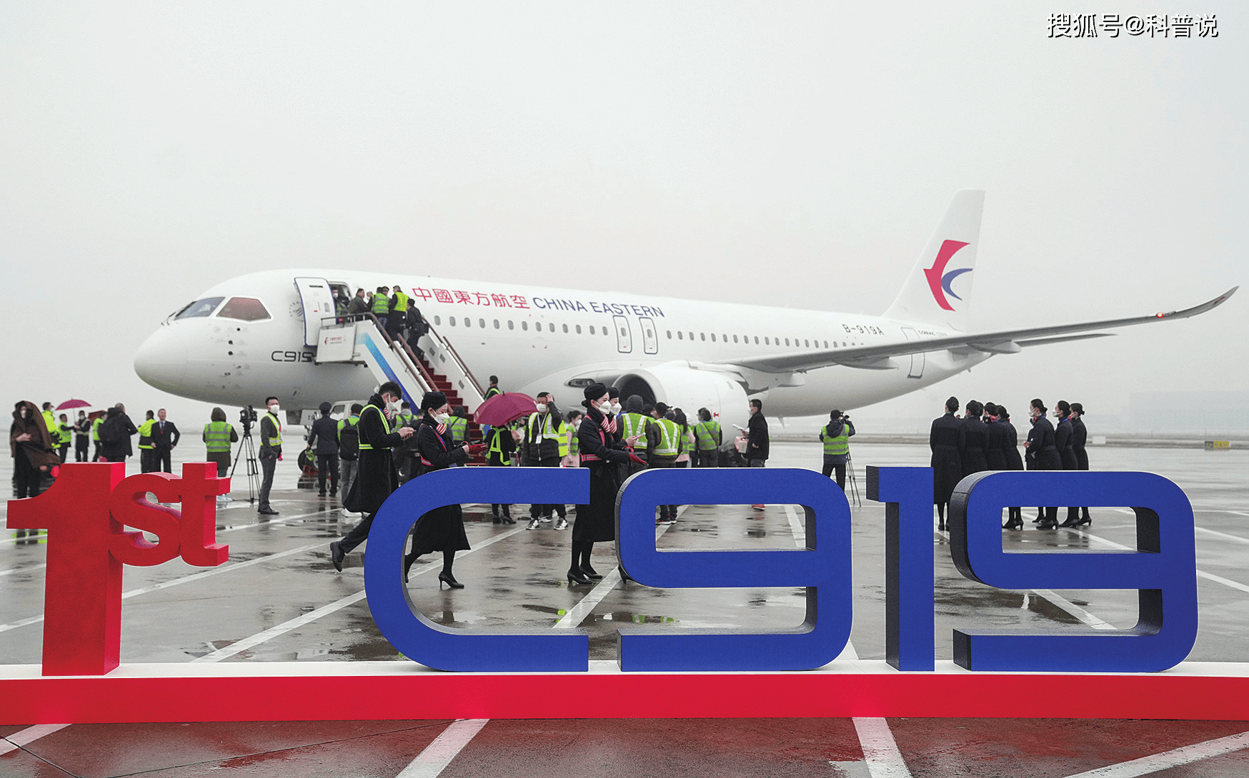 综述｜C919亮相迪拜航展　业内人士看好中国制造