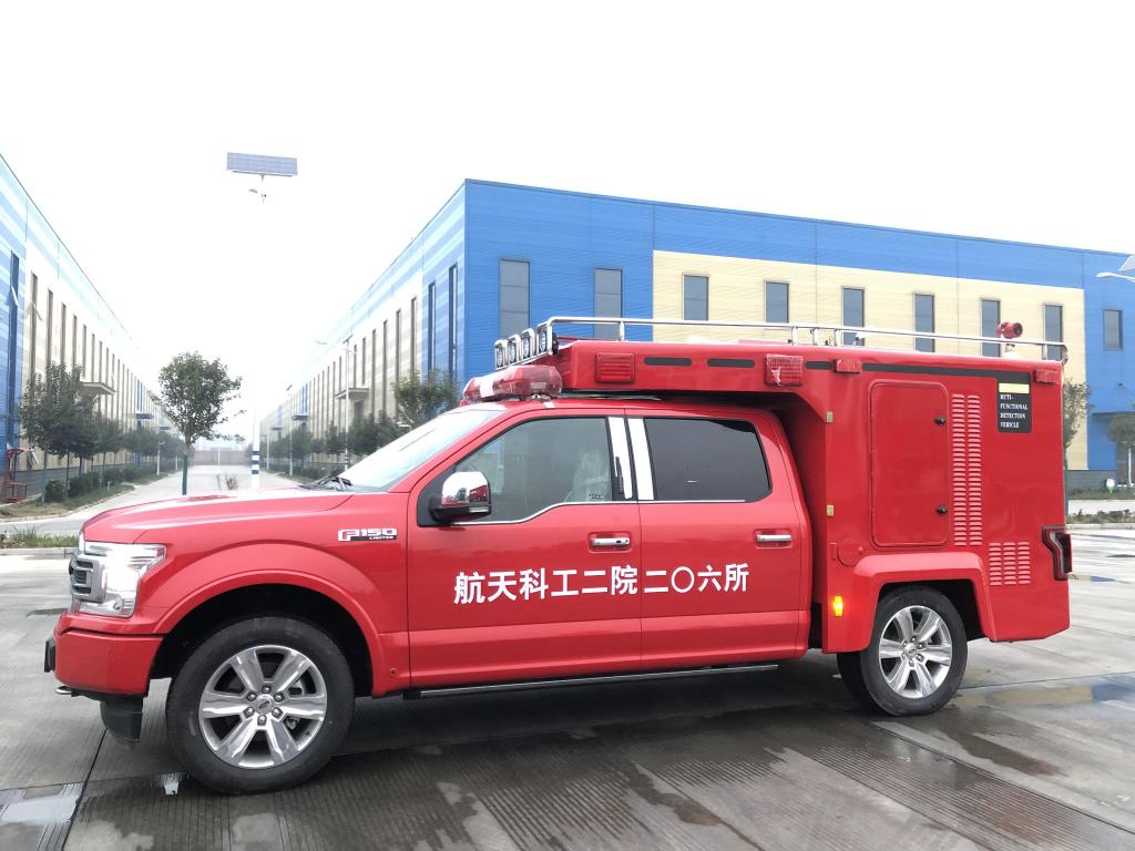 海伦哲:第二代无人机灭火消防车拟2026年初投放