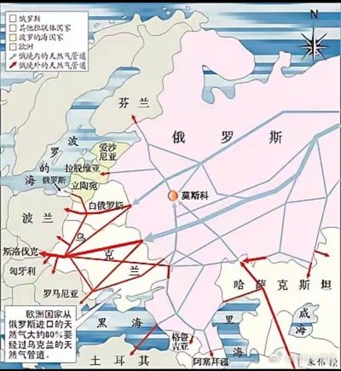 欧盟将于2027年秋全面禁止进口俄罗斯天然气