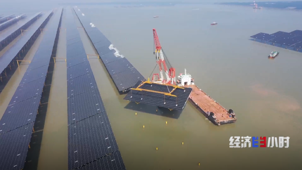 新华鲜报·“十四五”发展亮点｜能源向“绿”！每3度电就有1度绿电